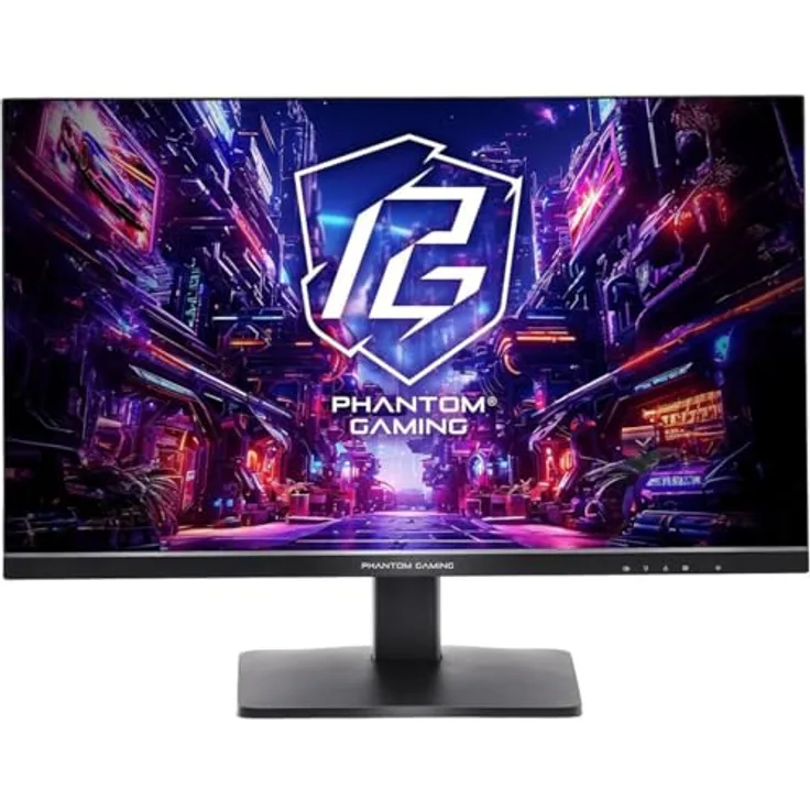 ASRock PG27QFT1B, 68,5 cm (27 Zoll) WQHD Monitor mit 180Hz, 1x DisplayPort 1.4, 2x HDMI 2.0