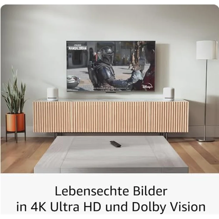 Amazon Fire TV Stick 4K Max 2024, Wi-Fi 6E, Ambient-TV, 16 GB - Zertifiziert und generalüberholt – Bild 2