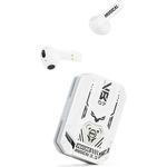 Wekome VB07 True Wireless Kopfhörer, Bluetooth 5.3, Weiß, 5 Stunden Akkulaufzeit, Ladeetui 500 mAh