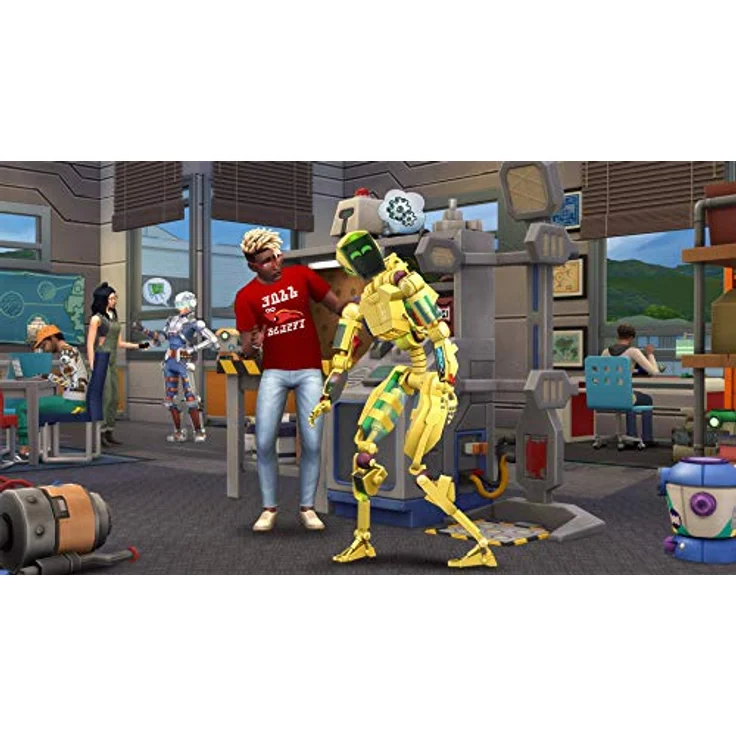 DIE SIMS 4 An die Uni Expansion Pack 8 - [PC] - [Code in a box - enthält keine CD] – Bild 4