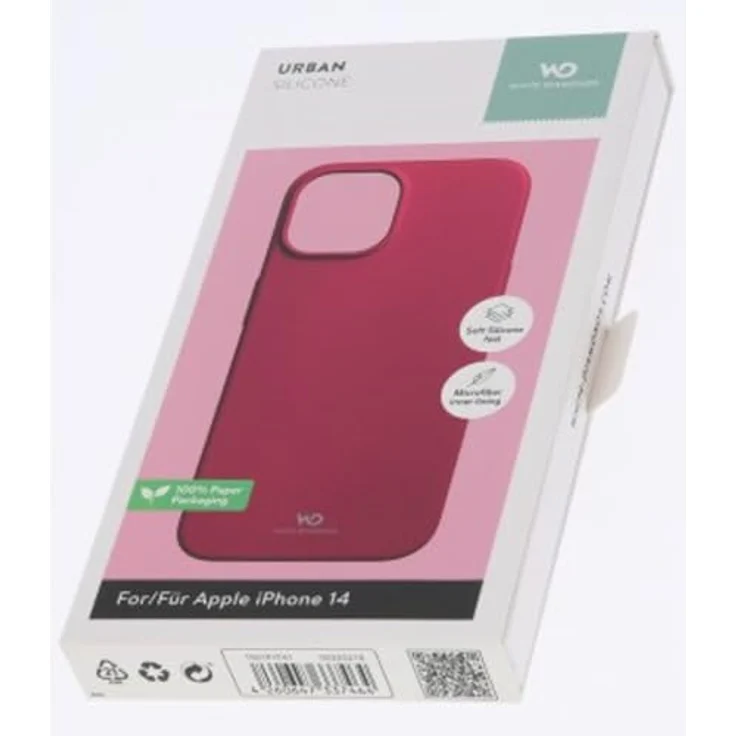 White Diamonds Urban Case Cover für Apple iPhone 14, schlagfest, Fuchsie – Bild 7