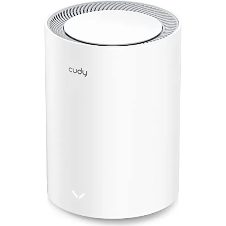 Cudy System WiFi Mesh M1800 (1-Pack) AX1800, Router mit leistungsstarkem WLAN