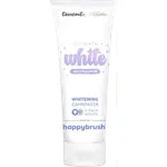 happybrush Zahnpasta Twenty4Tim White 75 ml – Mit Hyaluron, 5-fach Schutz, Whitening, vegan, ohne Mikroplastik & Titandioxid