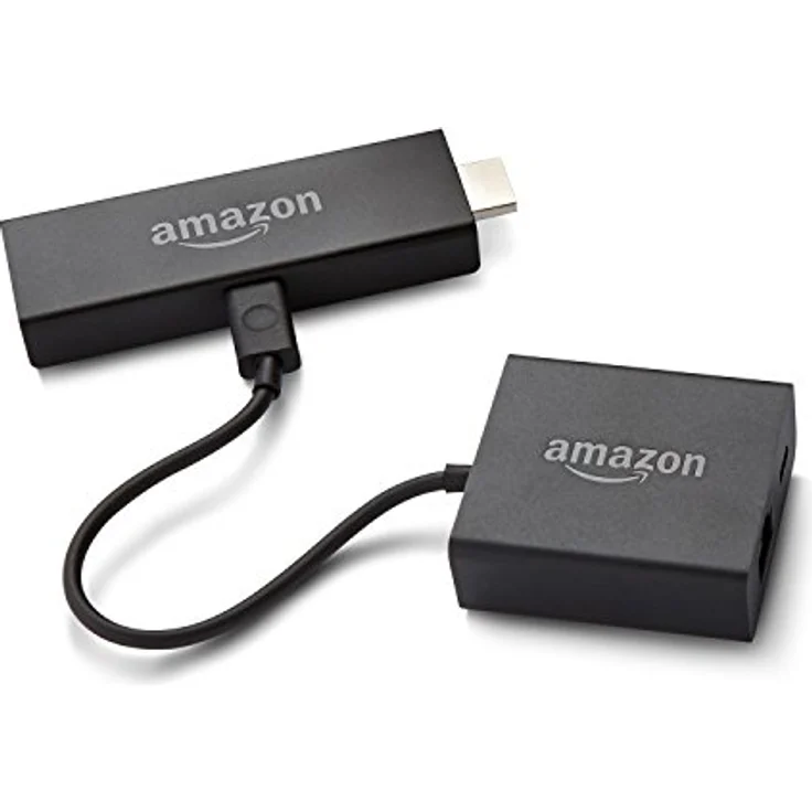 Amazon Ethernetadapter für Fire TV und Fire TV Stick mit Alexa-Sprachfernbedienung (2017 Modelle), Fire TV Stick Basic-Edition und Fire TV Stick 4K - Preisvergleich – Bild 2