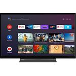 Toshiba 32WA3B63DAZ 32 Zoll Fernseher/Android Smart TV (HD Ready, HDR, Google Play Store, Google Assistant, Triple-Tuner, Bluetooth) [2023]
