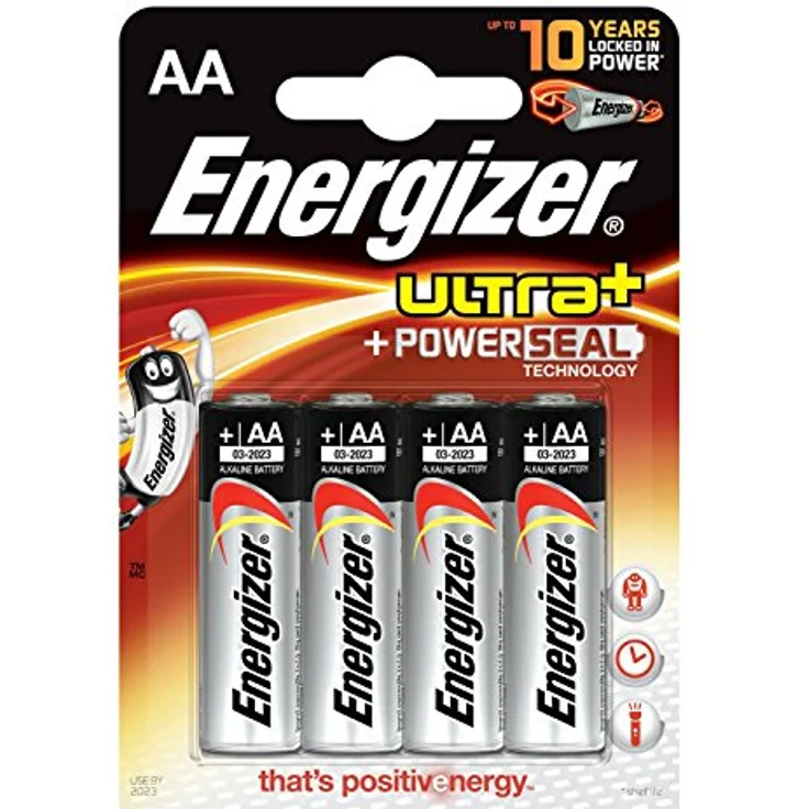 Energizer Alkaline AA LR06 Ultra PLUS – Bild 2