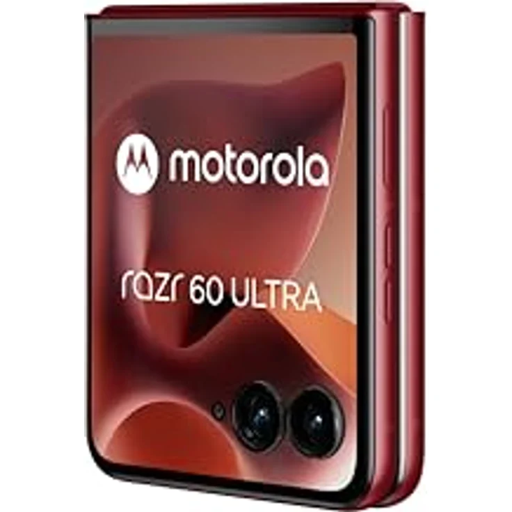 Motorola razr 60 Ultra, Smartphone mit 6,96" Super AMOLED-Display, 5G, 50 MP Dual-Kamera, 512 GB Speicher, Bordeaux – Bild 14