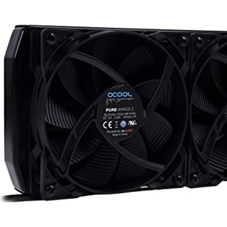 Alphacool Eisbaer 360 CPU - Wasserkühlung - (Sockel 604, Sockel 940, LGA775 Sockel, Sockel 939, LGA1156 Sockel, Sockel AM2, LGA771 Sockel, Sockel AM2+, LGA1366 Sockel, Sockel AM3, Sockel G34, LGA1155 Sockel, Sockel AM3+, LGA2011 Sockel, Sockel FM1, Sockel – Bild 5