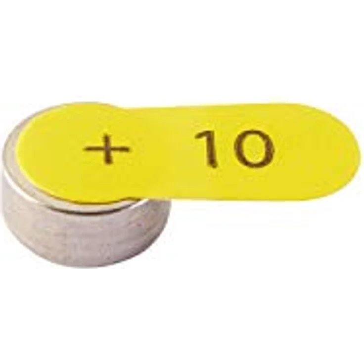 Intenso Energy Ultra Hörgeräte Batterie PR 70-10 6er Blister – Bild 2