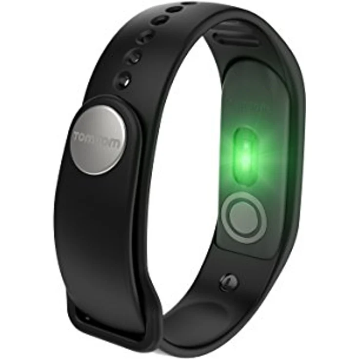 TomTom Touch Cardio + Body Composition Fitness-Tracker Unisex, L, Schwarz – Bild 4