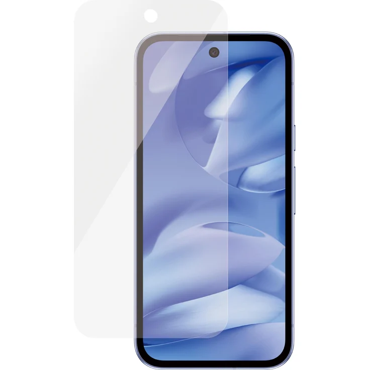 Safe Ultra-Wide Fit, Smartphone Schutzfolie für Google Pixel 9a, transparent, wischfest, hergestellt aus 60 % recyceltem Material