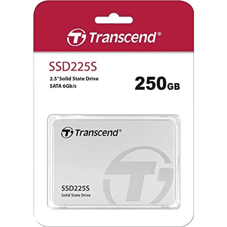 Transcend SSD225S 2.5" 250 GB Serial ATA III 3D NAND, TS250GSSD225S – Bild 3