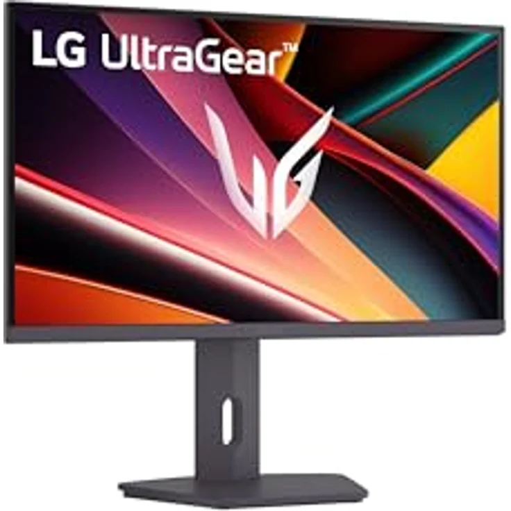 LG 27G610A-B Ultragear Gaming-Monitor, 27 Zoll QHD (2560 x 1440), 200 Hz, 1 ms, HDR10, FreeSync Premium, höhenverstellbar, dunkelviolett matt – Bild 3
