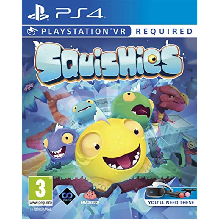 Perp Games Squishies (PSVR)