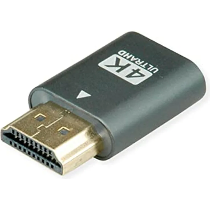 VALUE Display Adapter, Virtual HDMI Emulator (EDID), 4K