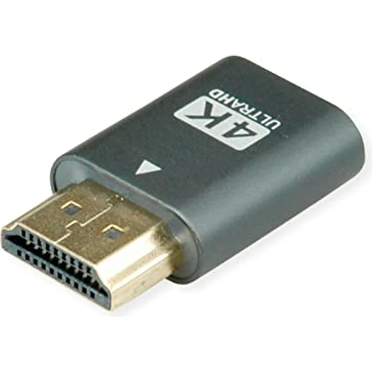 VALUE Display Adapter, Virtual HDMI Emulator (EDID), 4K – Bild 1