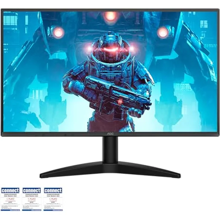 AOC 27B36X, 27 Zoll FHD Gaming-Monitor, 144 Hz, IPS, 0,5 ms MPRT, Adaptive Sync, HDR10, Schwarz – Bild 2