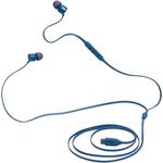 JBL Tune 310 C Kopfhörer – Kabelgebundene In-Ear-Kopfhörer Pure Bass Sound, Mikrofon und USB-C-Anschluss – Blau