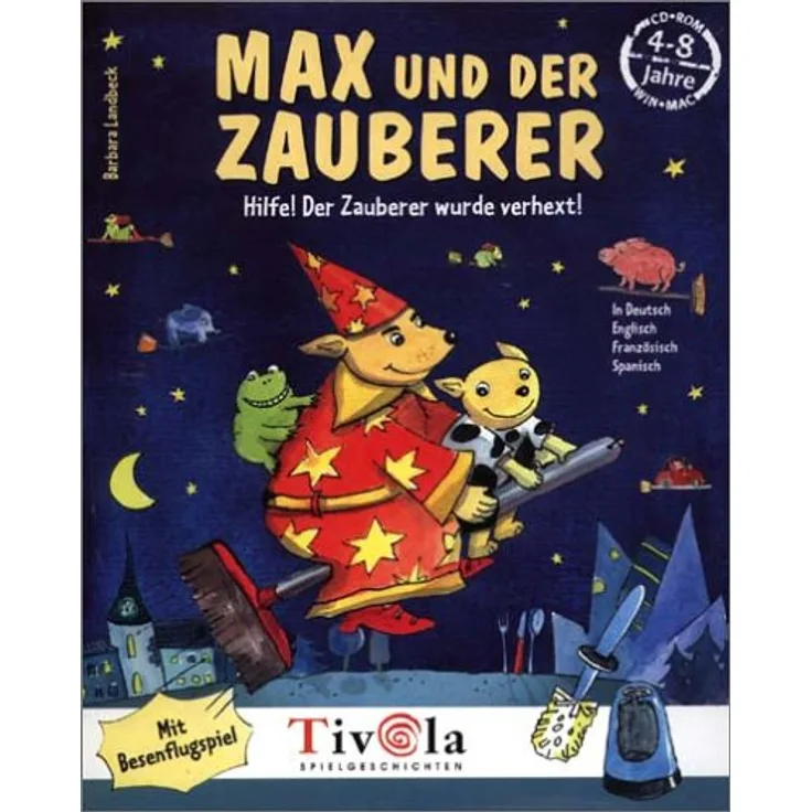 Max und der Zauberer (PC)
