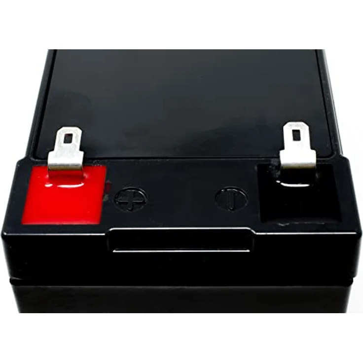 akku-net Bleiakku MP7,2-12 VDs, 12V, 7,2Ah, wartungsfreier Lead-Acid Akku, Schwarz – Bild 3