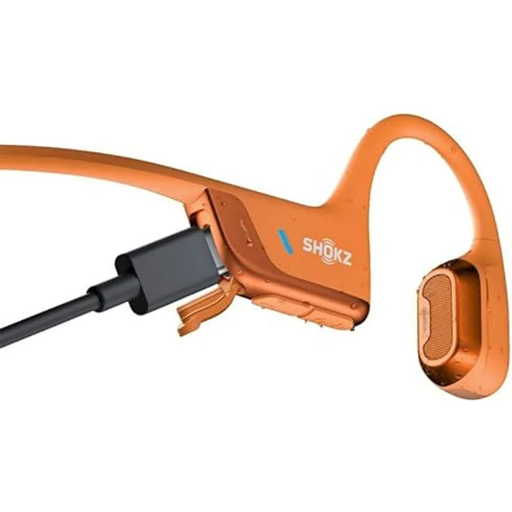 Shokz OpenRun Pro 2 Mini Orange (SZ-HEA-0121), Kopfhörer mit DualPitchTM und 12 Stunden Wiedergabezeit – Bild 2
