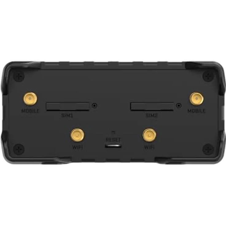 Teltonika RUT951, Industrieller WLAN-Router mit Dual-SIM, 4G LTE, vier PoE+-Ports und Hotspot-Funktionalität – Bild 5