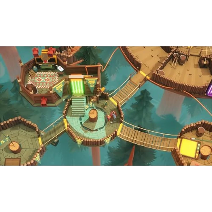 OUTRIGHT GAMES Chicken Run: Eierlauf - Schleich-Action-Abenteuer für PlayStation 5 mit Koop-Modus und spannenden Herausforderungen – Bild 4