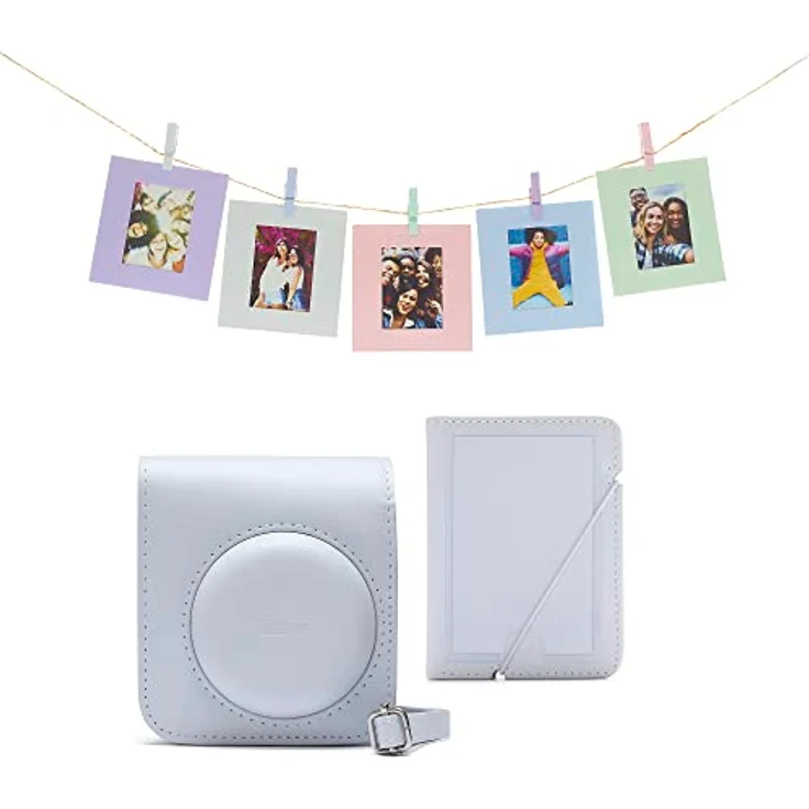 INSTAX Mini 12 Accessory Kit, Clay-White – Bild 1