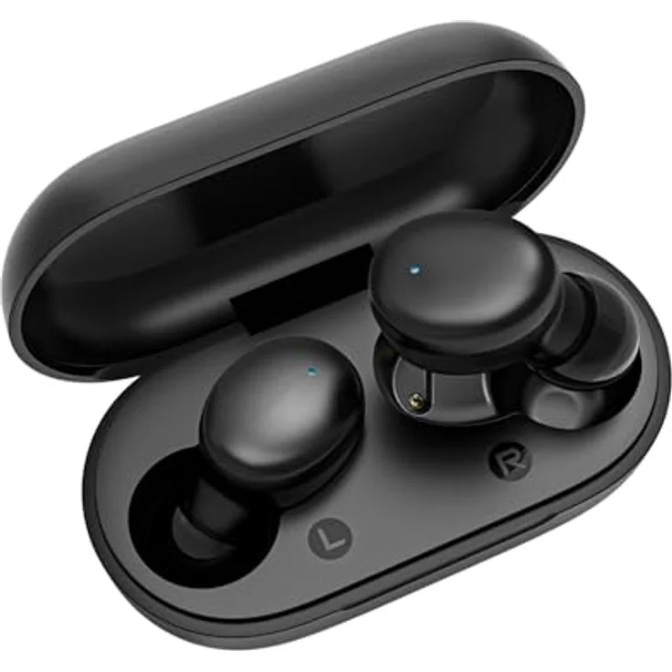 Onestyle TWS-BT-V9i, TWS Bluetooth Kopfhörer mit V5.4 Bluetooth, 300 mAh Ladebox, 3-4 Stunden Wiedergabezeit, ultraleicht, schwarz – Bild 3