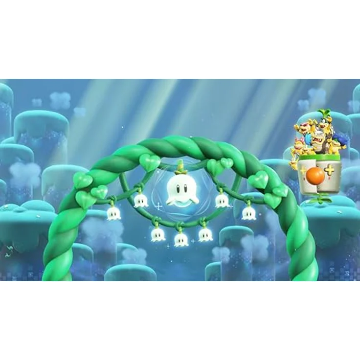 Nintendo SW2 Super Mario Bros. Wonder - Nintendo Switch 2 Edition, 2D-Abenteuer mit Mehrspieler-Attraktionen im Bellabel-Park – Bild 6
