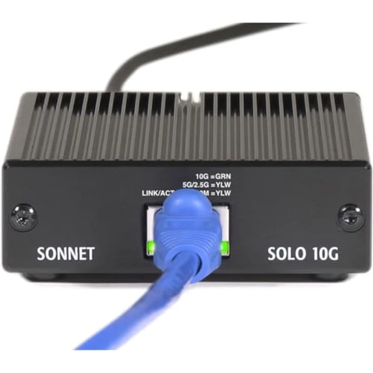 Sonnet Solo10G - Thunderbolt 3 Edition - Netzwerkadapter - Thunderbolt 3 - 10Gb Ethernet x 1 - Preisvergleich – Bild 3