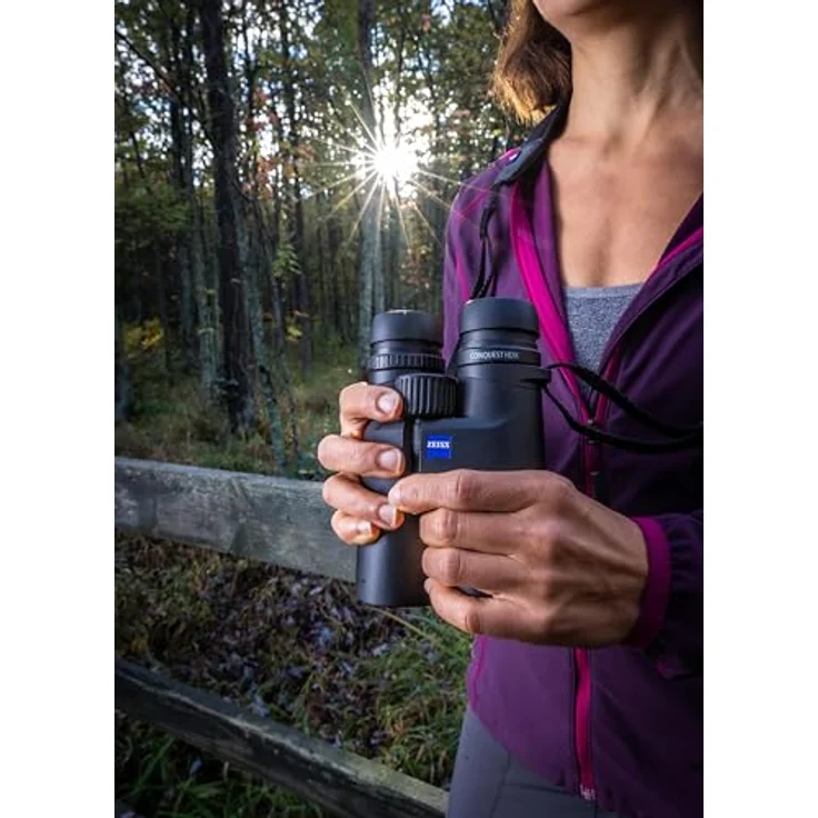 Zeiss Conquest HDX, Fernglas mit 8x Vergrößerung und 32 mm Objektivdurchmesser, robust und für extreme Wetterbedingungen geeignet – Bild 6