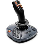 Thrustmaster SIMTASK FARMSTICK, Joystick für Farming- und Bausimulationen mit 3 x 16-Bit-Richtungsachsen und H.E.A.R.T Magnetsensoren