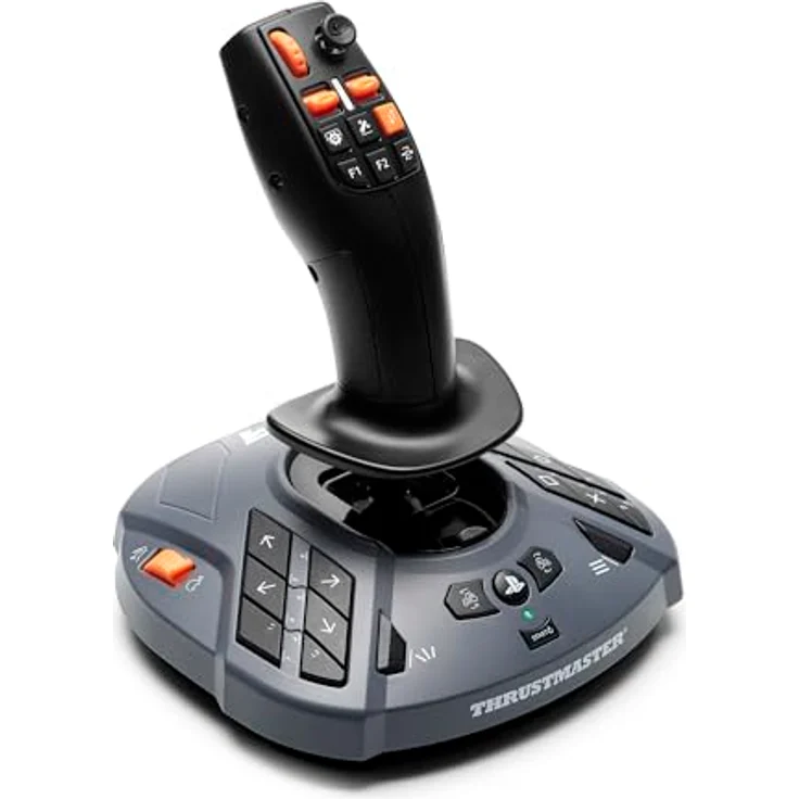 Thrustmaster SIMTASK FARMSTICK, Joystick für Farming- und Bausimulationen mit 3 x 16-Bit-Richtungsachsen und H.E.A.R.T Magnetsensoren – Bild 1