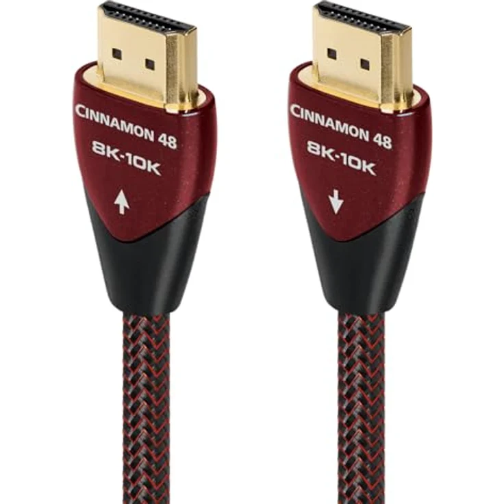 AudioQuest Cinnamon 48 HDMI 2.1 Kabel 8K-10K, 48 Gbit-s : 1,50m – Bild 2