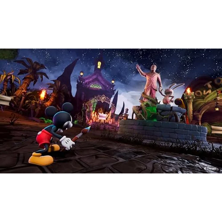 THQ Nordic Disney Epic Mickey: Rebrushed - PC, Neu gestaltetes Wasteland mit magischem Pinsel – Bild 4