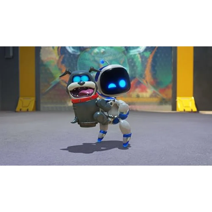 Playstation ASTRO BOT - PS5-Game mit DualSense Unterstützung und Zusammenarbeit mit PlayStation Helden – Bild 4