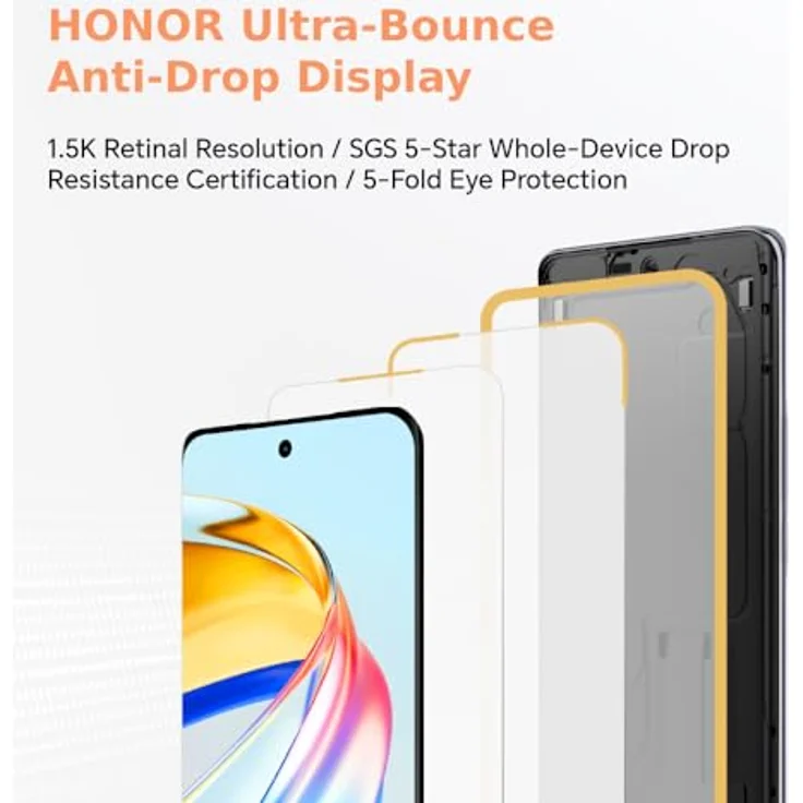Honor Magic 6 Lite 5G 256GB/8GB RAM Dual-SIM emerald-green – Bild 2