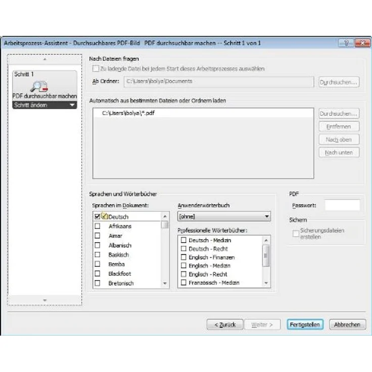 Omnipage Ultimate Standard – Bild 4