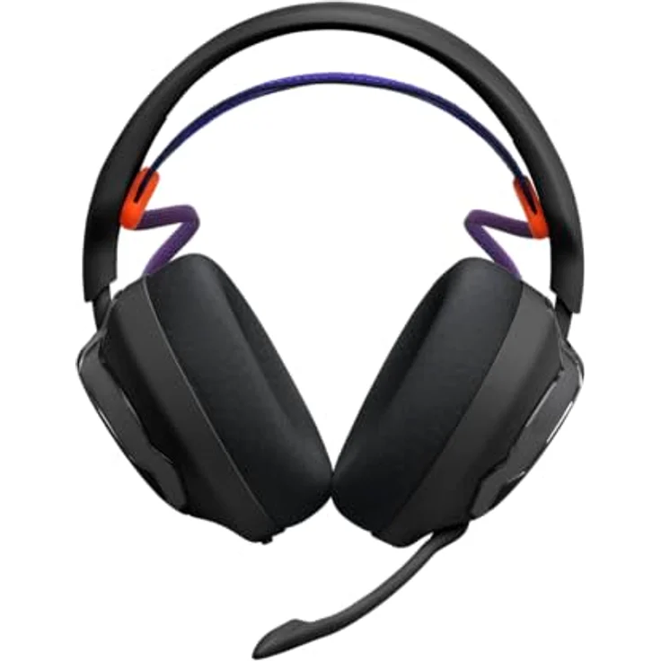 JBL Quantum 650 Over Ear Bluetooth Kopfhörer, kabellos mit 60 h Laufzeit, schwarz, 50 mm Treiber, BT 5.3, 6-mm-Mikrofon – Bild 3