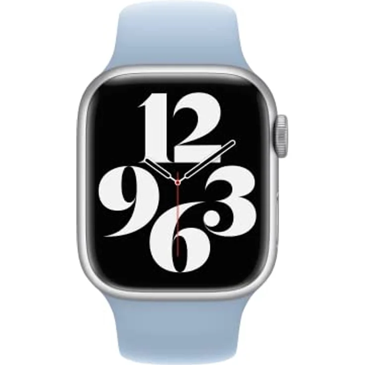 Apple Watch Band - Sportarmband - 41 mm - Himmelblau - One Size – Bild 3