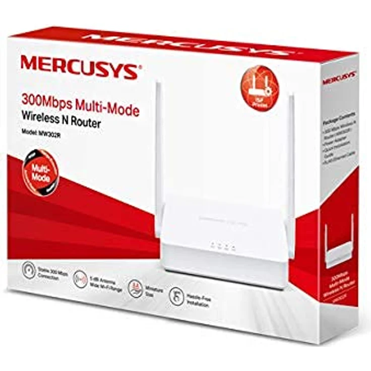MERCUSYS MW302R, N300 Mbps Wireless Access Point/Range Extender und Router mit großer Abdeckung – Bild 4