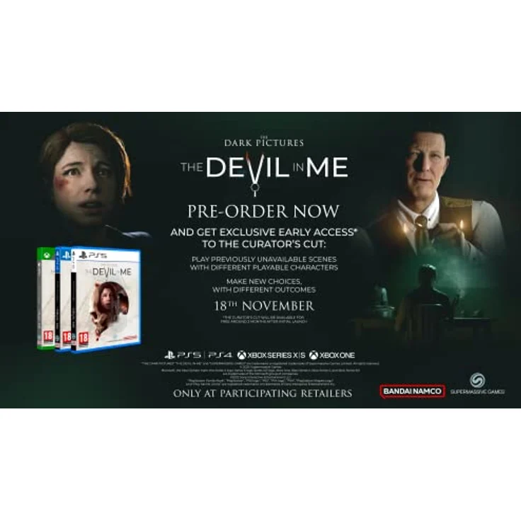 BANDAI NAMCO Entertainment Germany The Dark Pictures Anthology: The Devil In Me – Bild 2