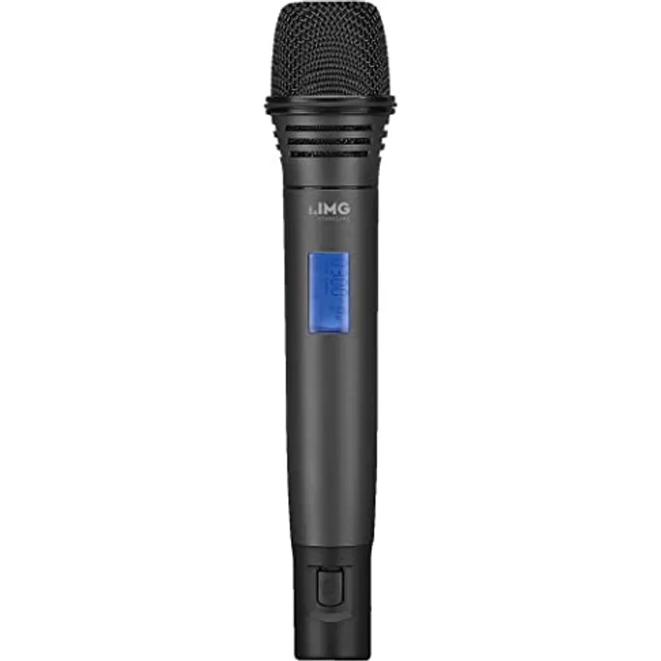 IMG StageLine TXS-606HT/2 Hand Gesangs-Mikrofon Uebertragungsart (Details):Funk