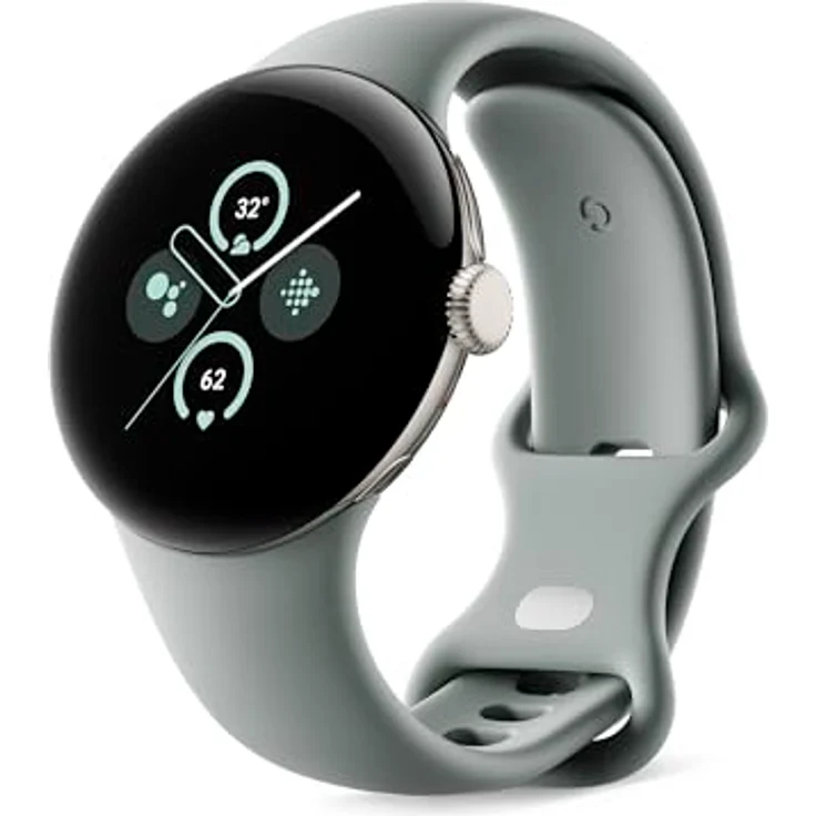 Google Pixel Watch 2 (WLAN), Champagne Gold / Hazel – Bild 3
