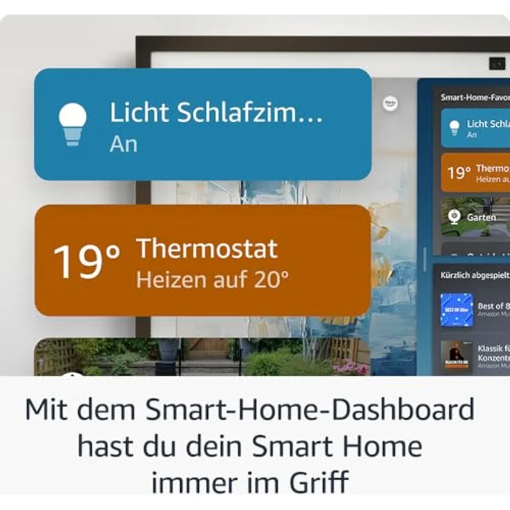 Amazon Echo Show 21 | Beeindruckendes 21-Zoll-Smart-Display mit integriertem Fire TV, kraftvollem Klang, immersivem HD-Streaming und Alexa 2024 – Bild 4