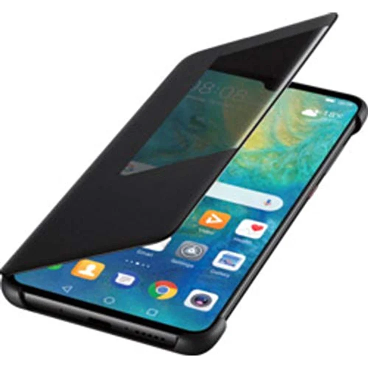 Huawei 51992621 Smart Flip View Cover, passend für Mate 20, Black – Bild 2