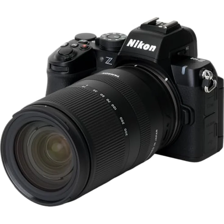 TAMRON 18-300mm F/3.5-6.3 Di II-A VC VXD, Megazoom für Nikon Z-Mount Systemkameras, leicht und kompakt, Firmwareupdate mit TAMRON Lens Utility – Bild 2