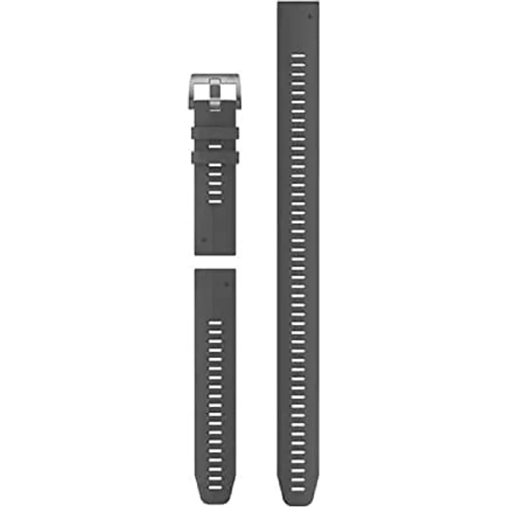 Garmin Quickfit-Armband 22mm, schnell austauschbar, passend für Fenix-Serie, Epix (PRO) 47mm, Forerunner 935/945/955/965, Marq-Serie, schwarz – Bild 1