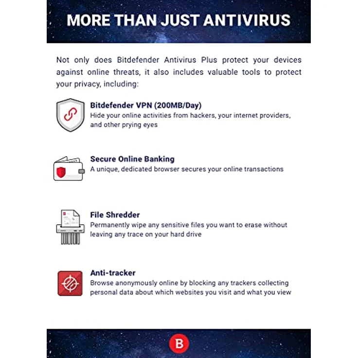 Bitdefender Total Security Aktivierungscode für PC/Mac, 5 Geräte, 2 Jahre – Bild 5
